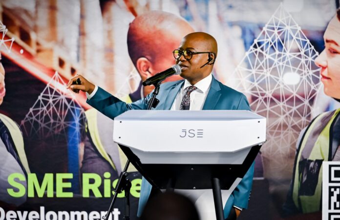 Dr Danny Tong JSE SME Rise Success Dr Danny Tong speaking at JSE SME Rise Enterprise Accelerator Programme event in Sandton