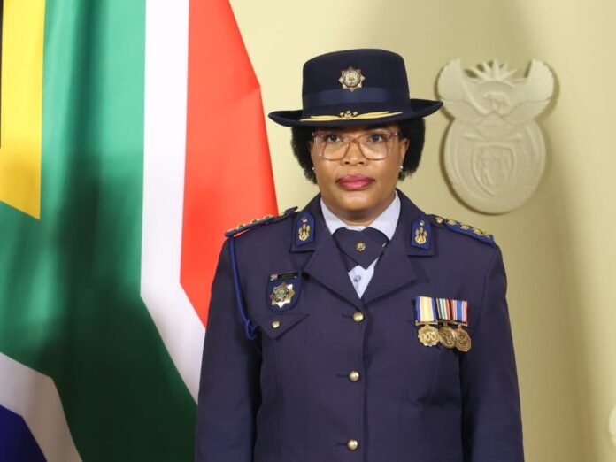 Puleng Dimpane Acting SAPS Chief Lieutenant-General Puleng Dimpane appointed acting SAPS police chief in South Africa
